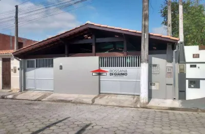 Casa com 2 dormitórios para alugar, 80 m² por r$ 2.600,00/mês - jardim tarumãs - caraguatatuba/sp