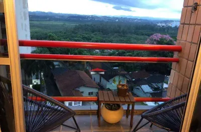 Apartamento duplex com 1 dormitório à venda, 60 m² por r$ 380.000,00 - centro - são josé dos campos/sp