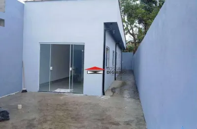 Casa com 2 dormitórios à venda, 59 m² por R$ 350.000 - Balneário Recanto Do Sol - Caraguatatuba/SP