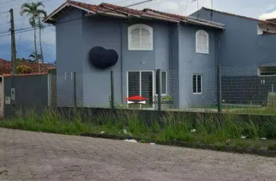 Casa com 4 dormitórios para alugar, 80 m² por R$ 4.500,00/mês - Jardim Britânia - Caraguatatuba/SP