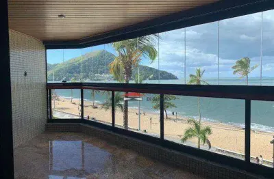Apartamento com 3 dormitórios para alugar, 150 m² por R$ 7.643,77/mês - Martim de Sá - Caraguatatuba/SP