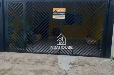 Casa com 1 dormitório à venda, 80 m²- jardim alice - indaiatuba/sp