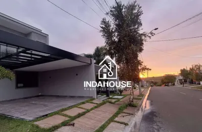 Casa em condomínio fechado com 3 quartos à venda na Rua Alberto Hubert, 127, Jardins do Império, Indaiatuba