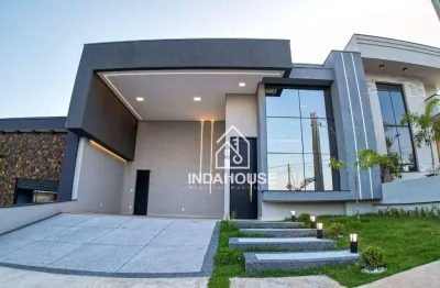 Casa com 3 suites à venda, 202 m² por r$ 1.705.000 - condomínio piemonte - indaiatuba/sp