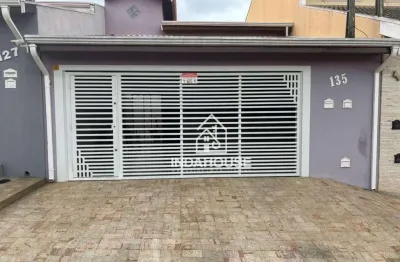 Casa com 3 dormitórios à venda, 140 m² - jardim bom princípio - indaiatuba/sp