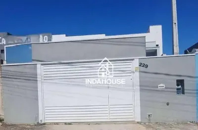 Casa com 2 dormitórios à venda, - jardim residencial veneza - indaiatuba/sp