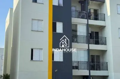 Apartamento garden com 2 dormitórios para alugar, 55 m² - evo residence - indaiatuba/sp