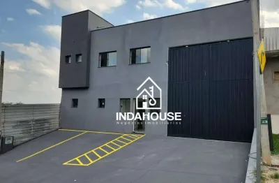 Galpão para alugar, 436 m²  - distrito industrial monte castelo (din)- indaiatuba/sp