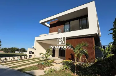 Sobrado; 4 suítes à venda, 288 m² por r$ 3.000.000 - jardim residencial sapezal - indaiatuba/sp