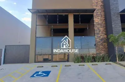 Galpão para alugar, 452 m² - residencial monte verde - indaiatuba/sp