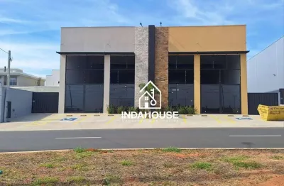 Salão para alugar, 452 m² - jardim monte verde - indaiatuba/sp