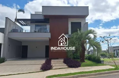 Casa com 4 suítes à venda, 256 m²  - jardins di roma - indaiatuba/sp