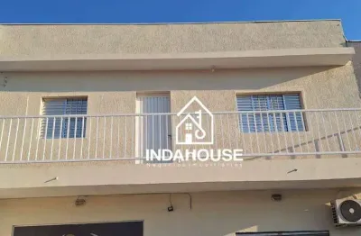 Casa com 3 dormitórios para alugar, 52 m² - jardim morada do sol - indaiatuba/sp