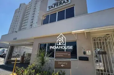 Apartamento com 2 dormitórios à venda, 53 m²  - jardim dos taperás - salto/sp