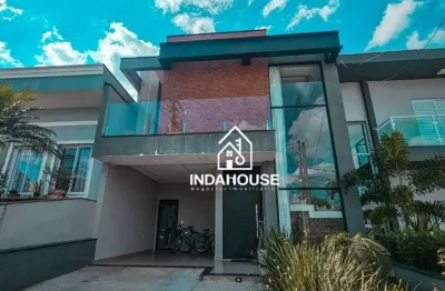 Casa com 3 dormitórios à venda, 197 m² por r$ 1.280.000,00 - jardim vista verde - indaiatuba/sp