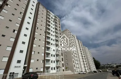 Apartamento com 2 dormitórios à venda, 51 m² - villa helvetia - indaiatuba/sp