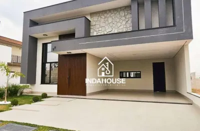 Casa com 3 quartos à venda, 205 m² por r$ 1.650.000 - park gran reserve - indaiatuba/sp