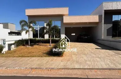 Casa com 3 dormitórios para alugar, 189 m² por r$ 10.330,00/mês - jardim residencial dona maria josé - indaiatuba/sp