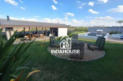 Casa com 4 dormitórios à venda, 550 m² - jardim quintas da terracota - indaiatuba/sp
