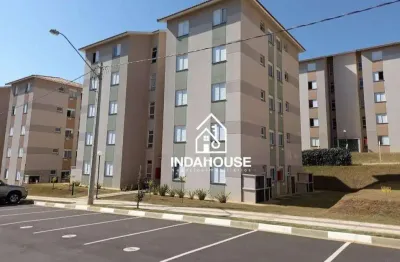 Apartamento com 2 dormitórios à venda, 48 m² - loteamento nova espírito santo - valinhos/sp