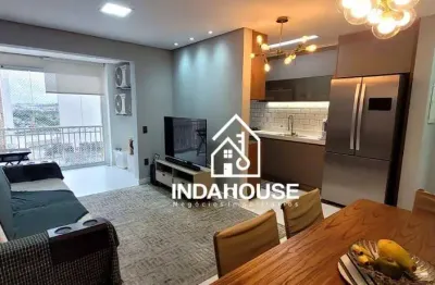 Apartamento com 3 dormitórios à venda, 85 m² por r$ 799.000,00 - jardim adriana - indaiatuba/sp