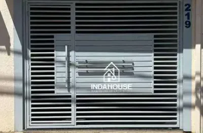 Casa com 2 dormitórios à venda, 72 m²- jardim residencial nova veneza - indaiatuba/sp