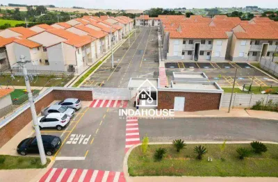 Apartamento com 2 dormitórios à venda, 44 m² - villa vic pisa - indaiatuba/sp