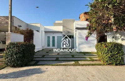 Casa com 3 dormitórios, 110 m² - condomínio ilha das águas - salto/sp