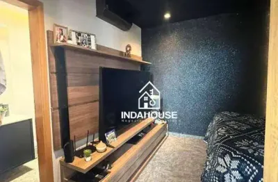 Apartamento duplex com 3 dormitórios, 130 m² - venda ou aluguel  - duetto di mariah - indaiatuba/sp
