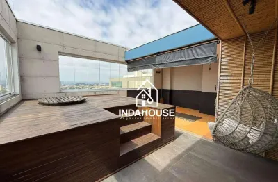 Apartamento duplex com 3 dormitórios, 130 m² - venda ou aluguel  - duetto di mariah - indaiatuba/sp