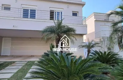 Sobrado com 4 dormitórios para alugar, 431 m² - vila panorama - indaiatuba/sp