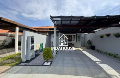 Casa com 2 dormitórios à venda, 70 m² - condomínio vila formosa - indaiatuba/sp