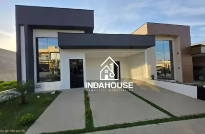 Casa com 3 dormitórios à venda, 158 m² por r$ 1.550.000,00 - jardim mantova - indaiatuba/sp