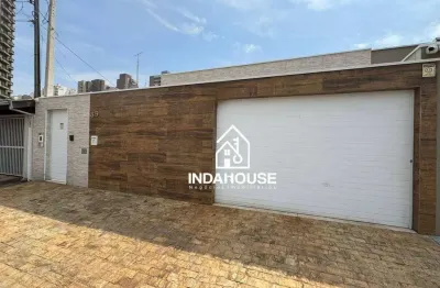 Casa com 3 dormitórios para alugar, 130 m²  - centro - indaiatuba/sp