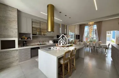 Casa com 3 dormitórios à venda - condomínio park gran reserve - indaiatuba/sp