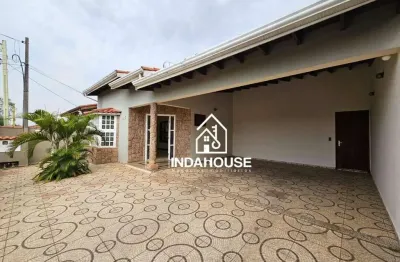 Casa com 3 dormitórios para alugar, 174 m² por r$ 5.795/mês - vila suíça - indaiatuba/sp