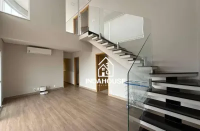 Apartamento Duplex com 4 dormitórios, 232 m² - venda ou aluguel - Le Chateau Frontenac - Indaiatuba/SP