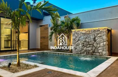 Casa com 3 dormitórios à venda - jardim residencial dona maria cândida - indaiatuba/sp