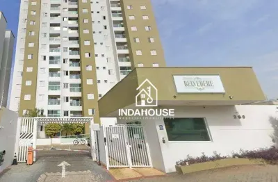 Apartamento com 3 dormitórios, 68 m² - venda ou aluguel- belvedere - indaia tuba/sp