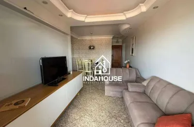 Apartamento com 3 dormitórios, 88 m² - venda ou aluguel  - edifício graúna - indaiatuba/sp