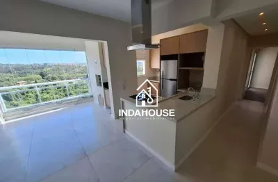 Apartamento com 2 dormitórios para alugar, 82 m² - vila homero - indaiatuba/sp