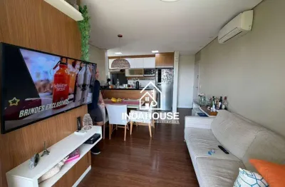 Apartamento com 3 dormitórios, 68 m² - venda ou aluguel - Residencial Belvedere - Indaiatuba/SP