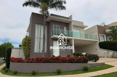 Sobrado com 4 dormitórios à venda, 351 m² - Jardim Amstalden Residence - Indaiatuba/SP