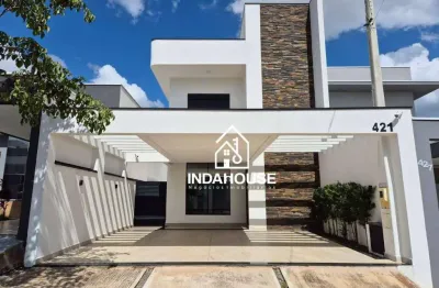 Sobrado com 3 dormitórios, 163 m² - venda ou aluguel  - Jardim Park Real - Indaiatuba/SP