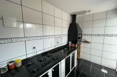 Casa em condomínio fechado com 3 quartos à venda na Avenida Paulo Roberto Vidal, Bela Vista, Palhoça