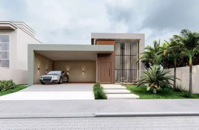Casa em condomínio fechado com 3 quartos à venda na Rodovia SC-281, Sertão do Maruim, São José