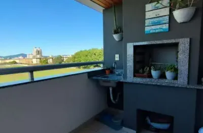 Apartamento com 2 quartos à venda na Rua Najla Carone Guedert, Pagani, Palhoça