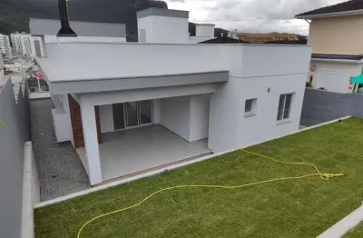 Casa em condomínio fechado com 3 quartos à venda na Rua das Perdizes, Pedra Branca, Palhoça