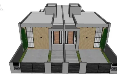 Casa com 2 quartos à venda na Rua Sebastião Ribeiro de Freitas, Alto Aririu, Palhoça