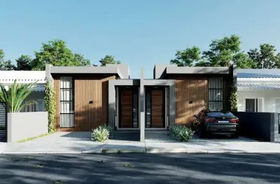 Casa com 2 quartos à venda na Rua Sebastião Ribeiro de Freitas, Alto Aririu, Palhoça